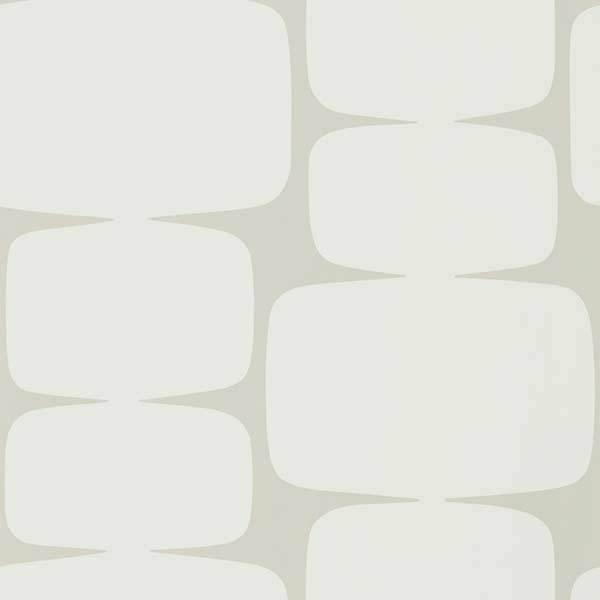 Lohko Linen Wallpaper by SCION - 111291 | Modern 2 Interiors