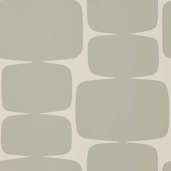 Lohko Fossil Wallpaper by SCION - 111293 | Modern 2 Interiors