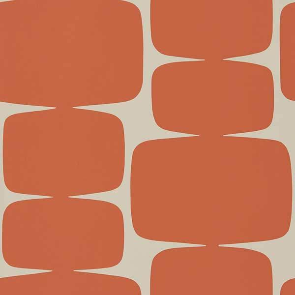 Lohko Paprika Wallpaper by SCION - 111295 | Modern 2 Interiors
