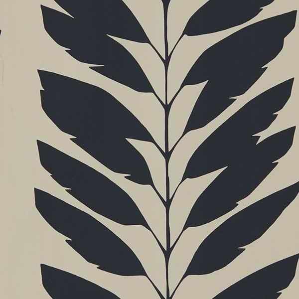 Malva Liquorice Wallpaper by SCION - 111308 | Modern 2 Interiors
