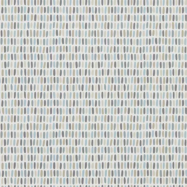 Tikku Glacier & Pebble & Hemp Wallpaper by SCION - 111529 | Modern 2 Interiors