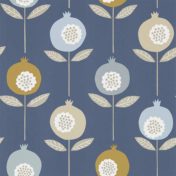 Pepino Sky & Cinnamon & Ink Wallpaper by SCION - 111543 | Modern 2 Interiors