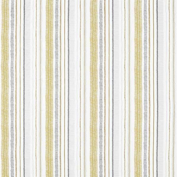 Noki Ochre Fabric by SCION - 132152 | Modern 2 Interiors