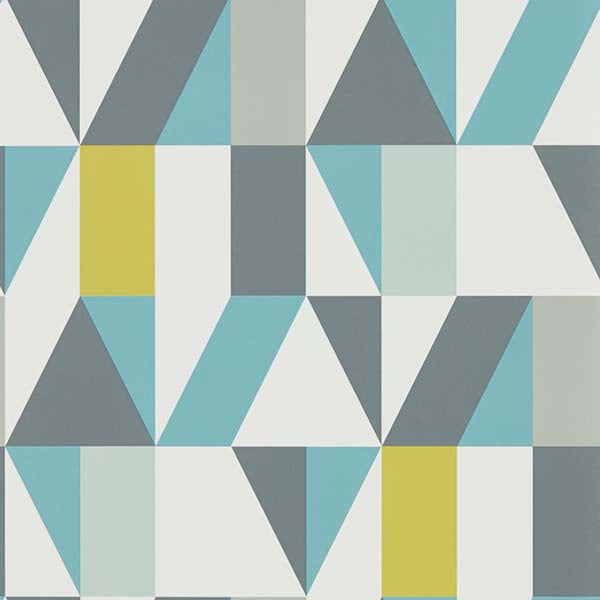 Nuevo Marine Wallpaper by SCION - 111830 | Modern 2 Interiors