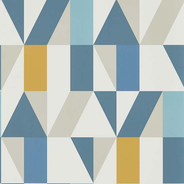 Nuevo Indigo Wallpaper by SCION - 111831 | Modern 2 Interiors