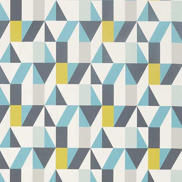 Nuevo Marine Fabric by SCION - 120708 | Modern 2 Interiors