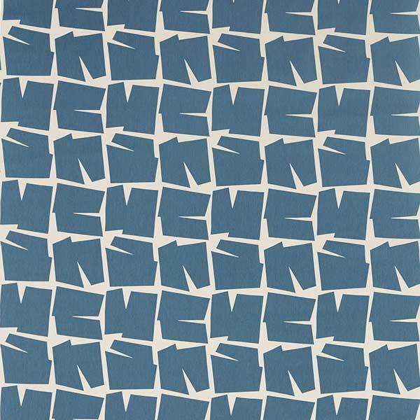 Moqui Indigo Fabric by SCION - 120715 | Modern 2 Interiors