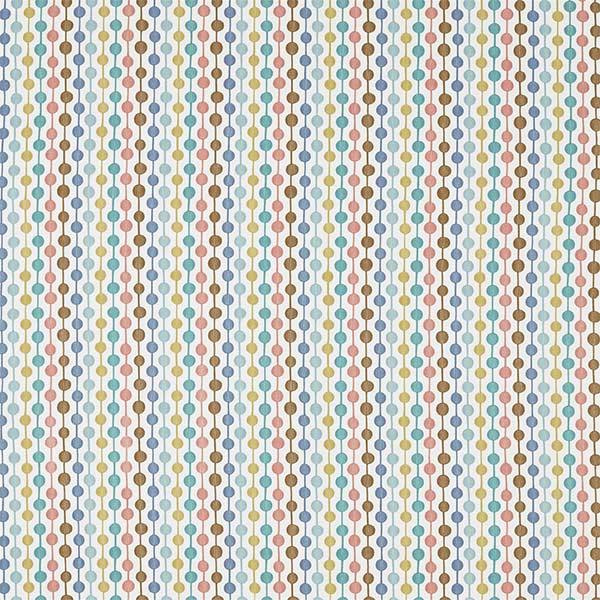 Paikka Pink Grapefruit Fabric by SCION - 132424 | Modern 2 Interiors