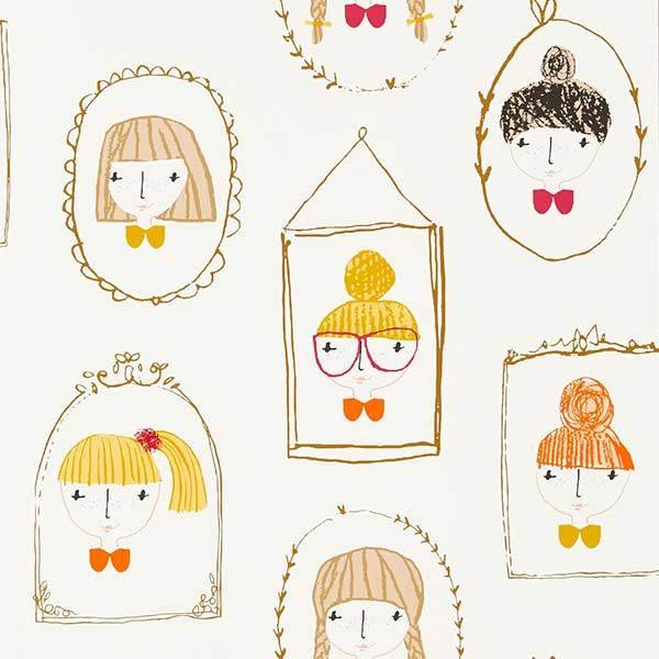 Hello Dolly Wallpaper by SCION - 111266 | Modern 2 Interiors