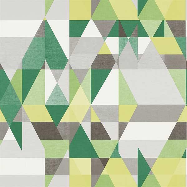 Axis Acid & Slate & Moss Wallpaper by SCION - 110832 | Modern 2 Interiors