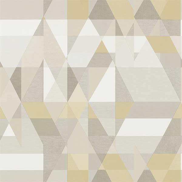 Axis Pebble & Hemp & Mouse Wallpaper by SCION - 110835 | Modern 2 Interiors