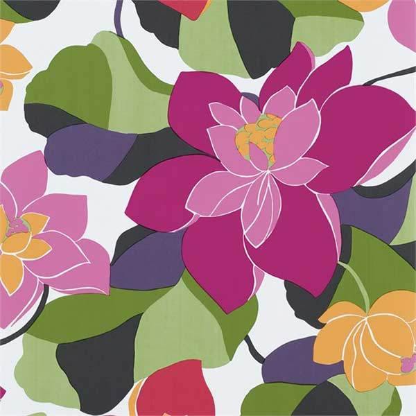 Diva Peony & Sunset Wallpaper by SCION - 110860 | Modern 2 Interiors