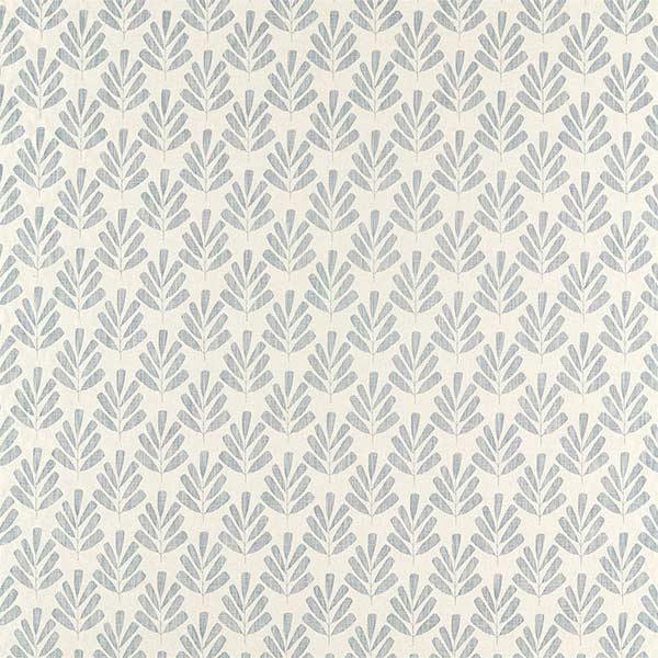 Poacea Indigo Fabric by SCION - 132925 | Modern 2 Interiors