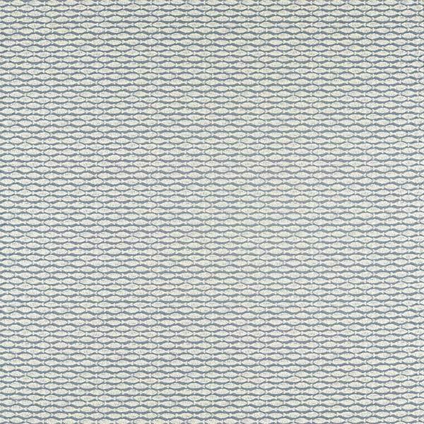 Samaki Indigo Fabric by SCION - 132942 | Modern 2 Interiors