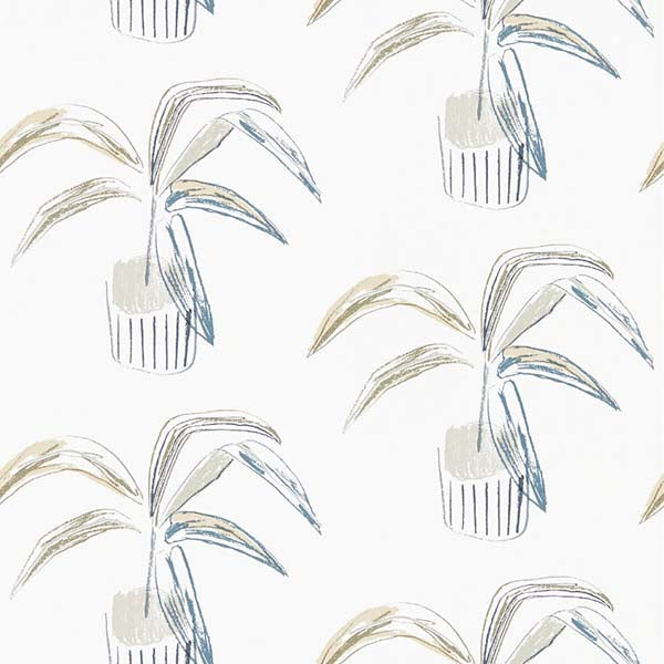 Crassula Putty Wallpaper by SCION - 111991 | Modern 2 Interiors