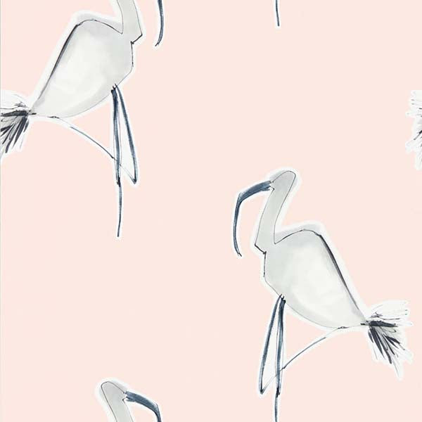 Zanzibar Blush Wallpaper by SCION - 111999 | Modern 2 Interiors