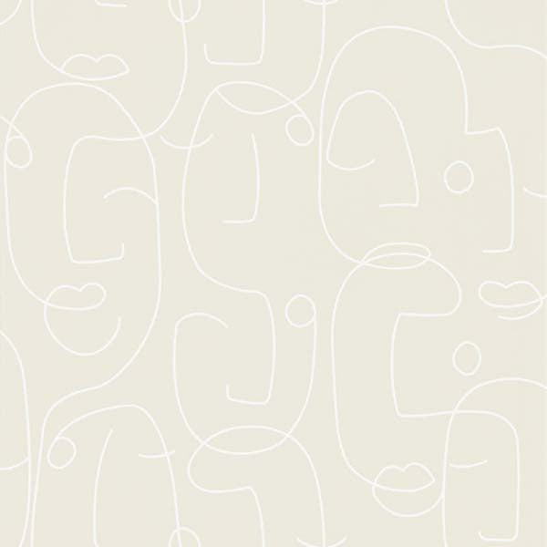 Epsilon Putty Wallpaper by SCION - 112004 | Modern 2 Interiors