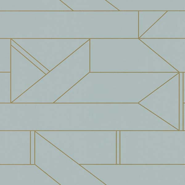 Barbican Fossil Wallpaper by SCION - 112016 | Modern 2 Interiors