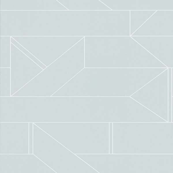 Barbican Pewter Wallpaper by SCION - 112017 | Modern 2 Interiors