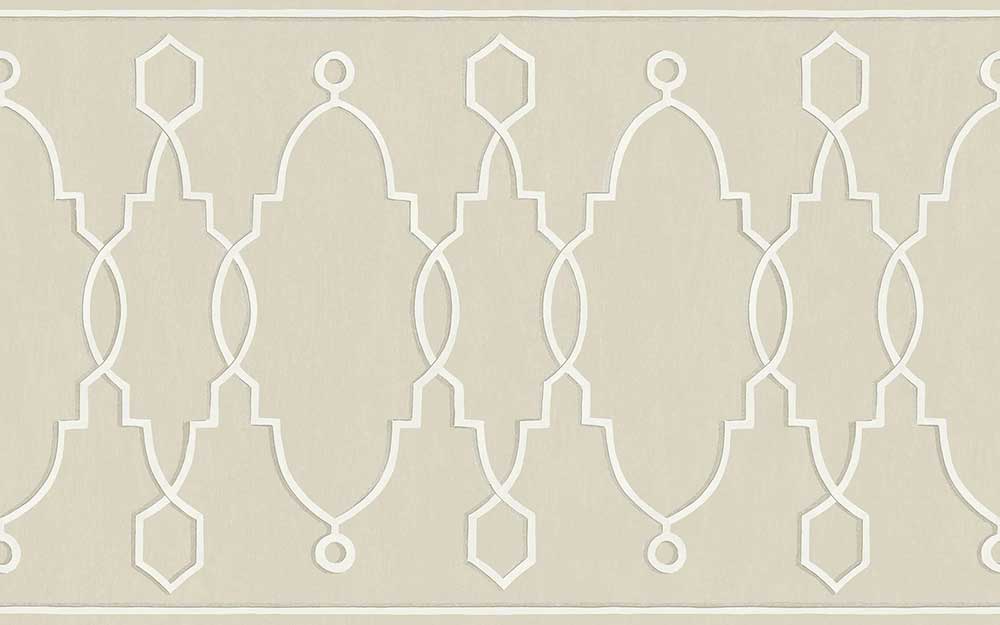 Parterre Border Wallpaper by Cole & Son - 99/3016 | Modern 2 Interiors