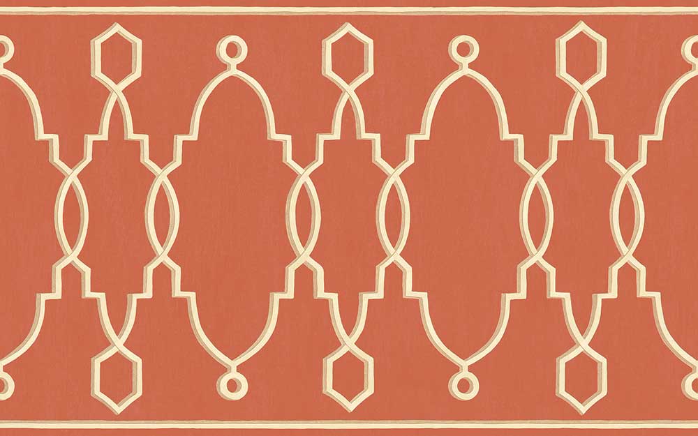 Parterre Border Wallpaper by Cole & Son - 99/3018 | Modern 2 Interiors