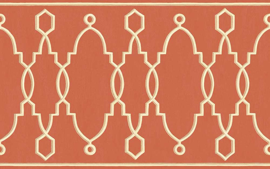 Parterre Border Wallpaper by Cole & Son - 99/3018 | Modern 2 Interiors