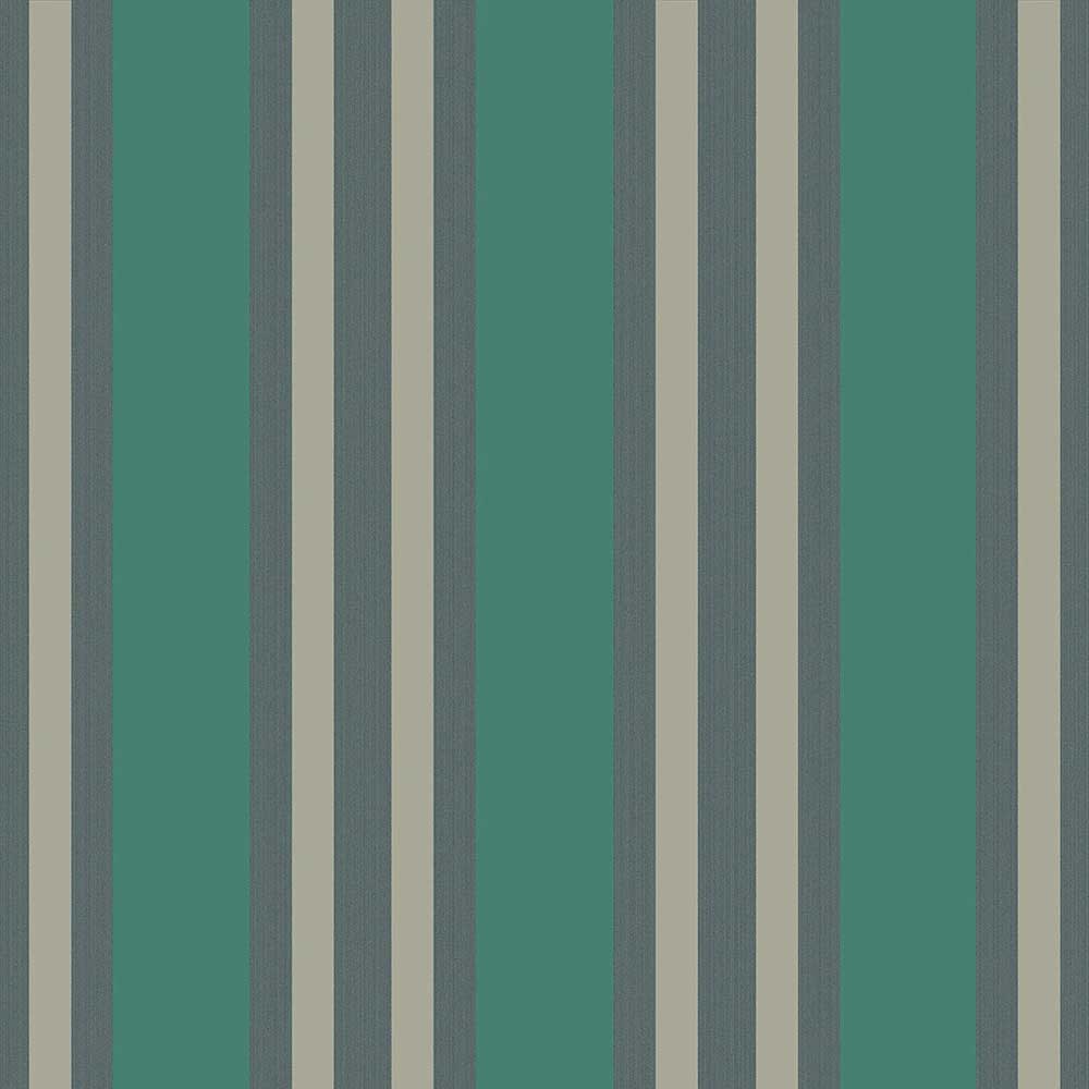 Polo Stripe Wallpaper by Cole & Son - 110/1002 | Modern 2 Interiors