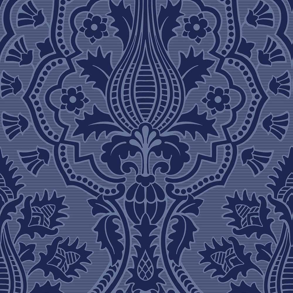Pugin Palace Flock Wallpaper by Cole & Son - 116/9033 | Modern 2 Interiors