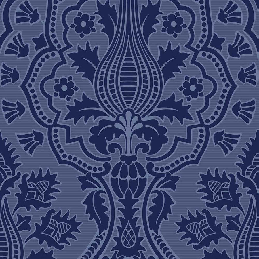 Pugin Palace Flock Wallpaper by Cole & Son - 116/9033 | Modern 2 Interiors