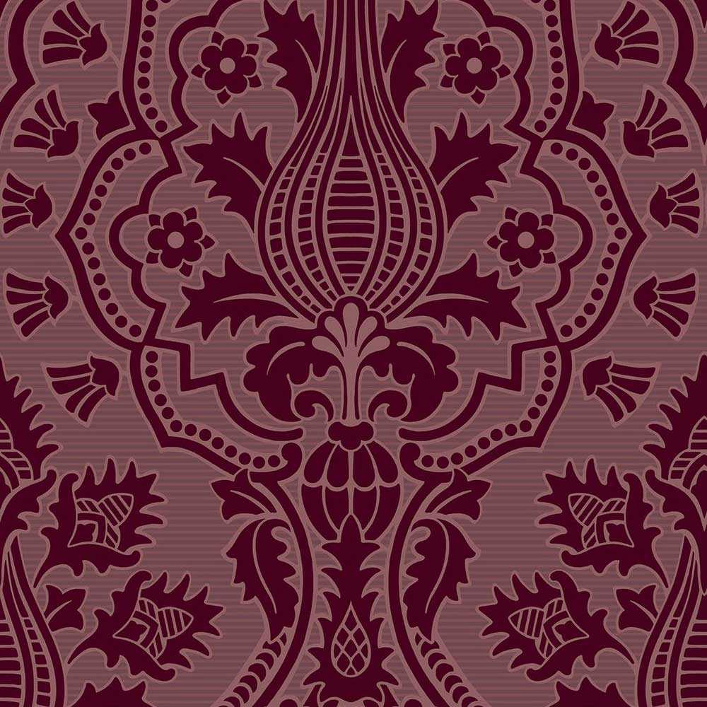 Pugin Palace Flock Wallpaper by Cole & Son - 116/9034 | Modern 2 Interiors