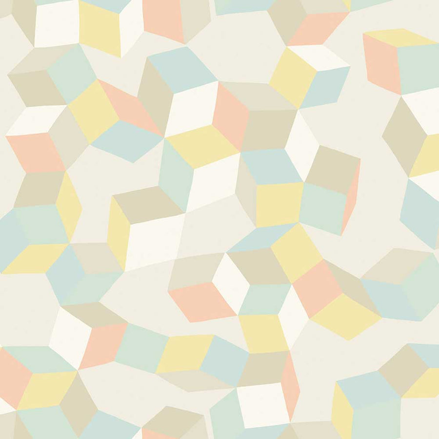 Puzzle Wallpaper by Cole & Son - 105/2009 | Modern 2 Interiors