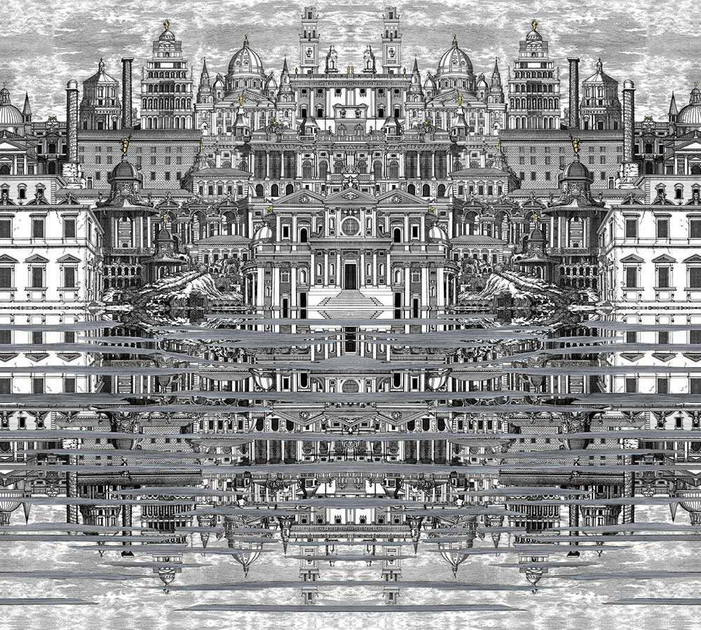 Riflesso Wallpaper by Cole & Son - 114/20040 | Modern 2 Interiors