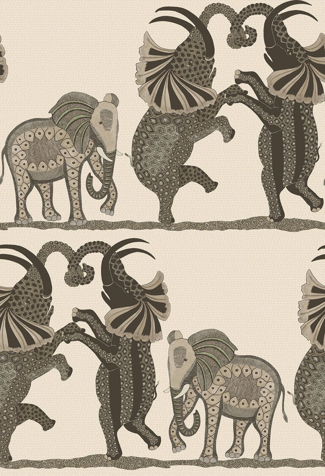 Safari Dance Wallpaper by Cole & Son - 109/8036 | Modern 2 Interiors
