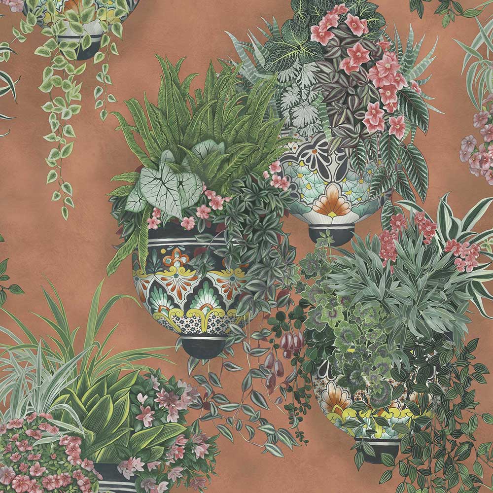 Talavera Wallpaper by Cole & Son - 117/9025 | Modern 2 Interiors