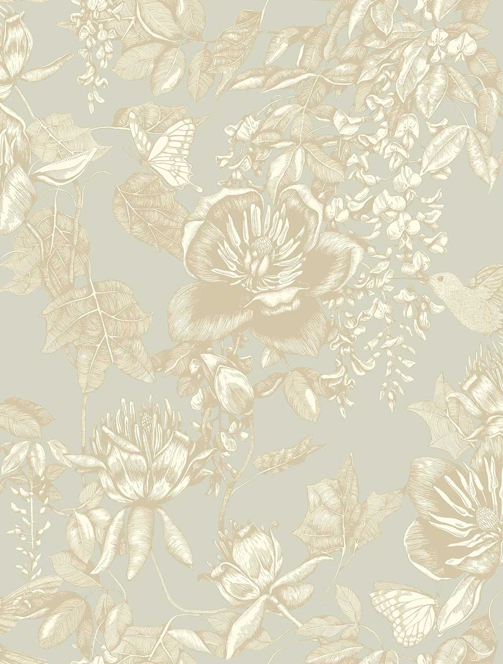 Tivoli Wallpaper by Cole & Son - 99/7031 | Modern 2 Interiors
