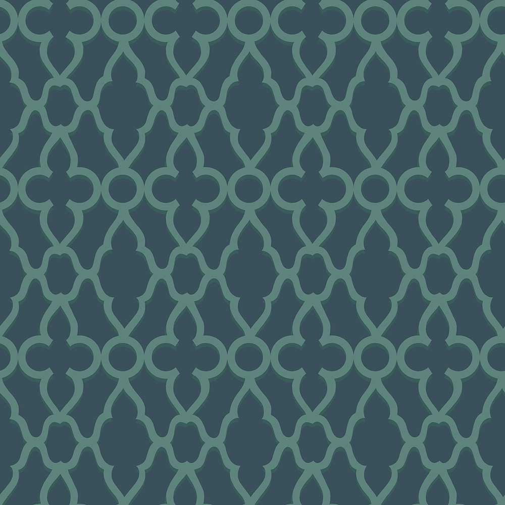 Treillage Wallpaper by Cole & Son - 116/6023 | Modern 2 Interiors