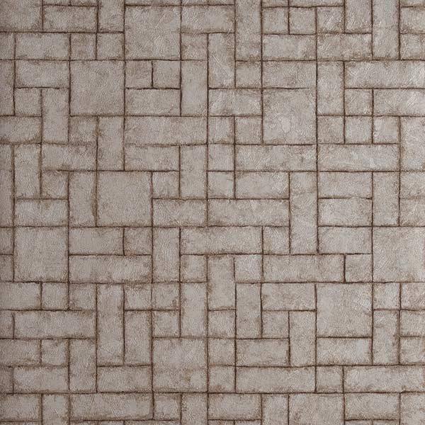 Sandstone Bronze Wallpaper By Clarke & Clarke - W0061/02 | Modern 2 Interiors