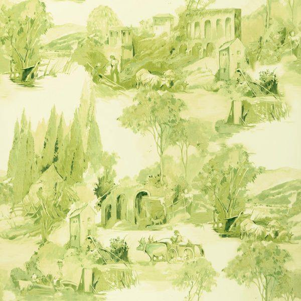 Anastacia Citron Wallpaper By Clarke & Clarke - W0080/02 | Modern 2 Interiors