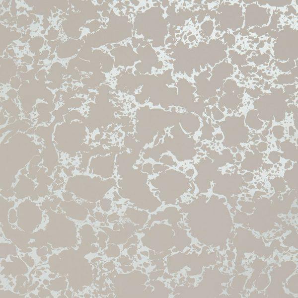 Pietra Blush & Gilver Wallpaper By Clarke & Clarke - W0096/01 | Modern 2 Interiors