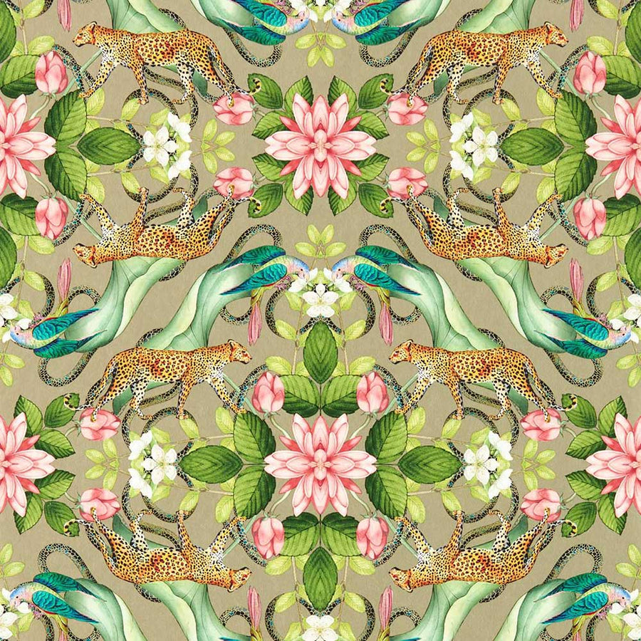 Menagerie Gilver Wallpaper by Clarke & Clarke - W0131/03 | Modern 2 Interiors