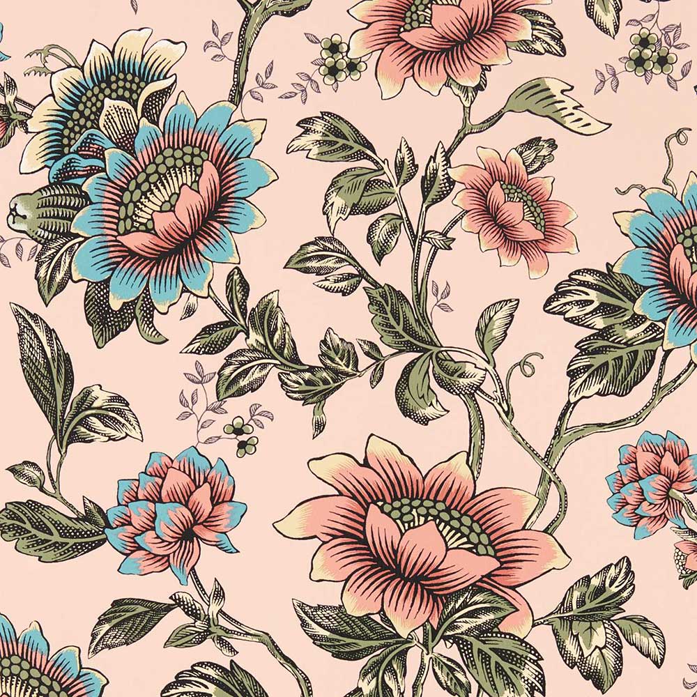 Tonquin Blush Wallpaper by Clarke & Clarke - W0134/01 | Modern 2 Interiors