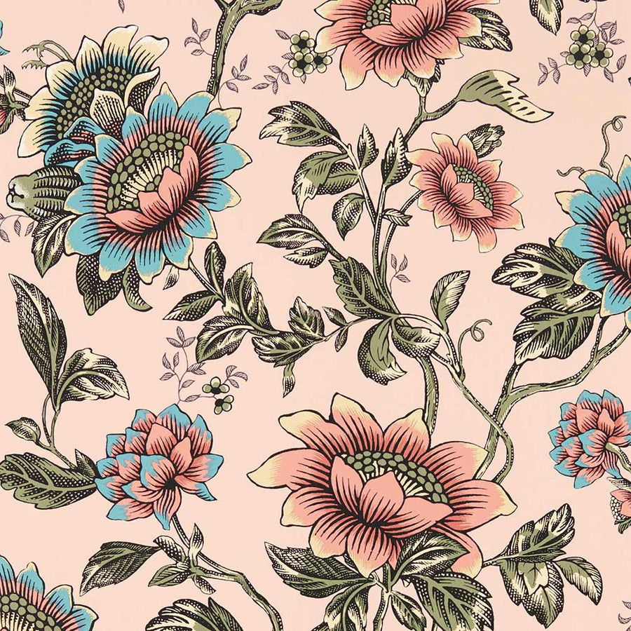 Tonquin Blush Wallpaper by Clarke & Clarke - W0134/01 | Modern 2 Interiors