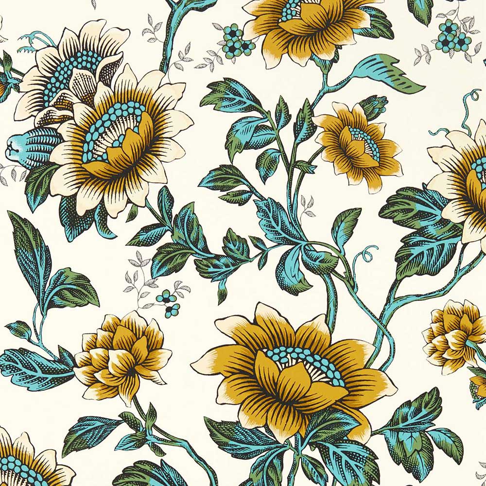 Tonquin Chartreuse Wallpaper by Clarke & Clarke - W0134/02 | Modern 2 Interiors