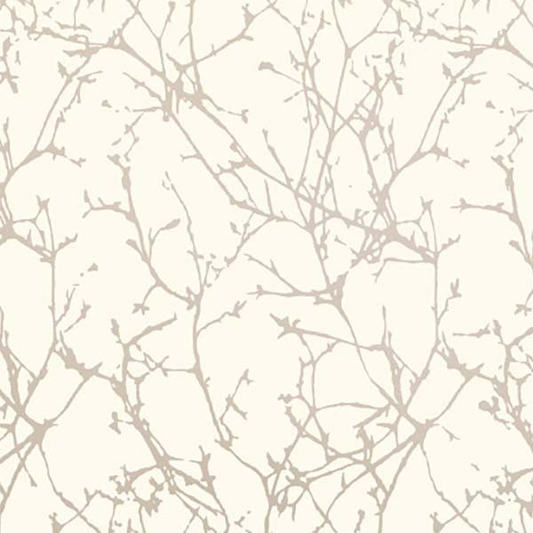 Romo Arbor Wallpaper - Whitewash - W396/01 | Modern 2 Interiors