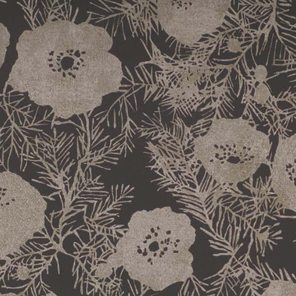 Romo Lomasi Wallpaper - Charcoal - W402/05 | Modern 2 Interiors