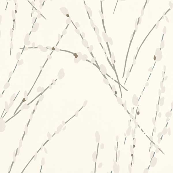 Romo Mikado Wallpaper - Ivory - W406/01 | Modern 2 Interiors