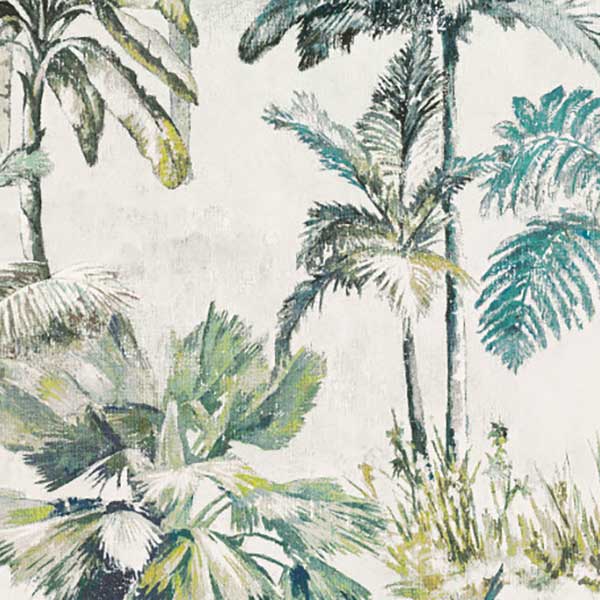 Romo Japura Wallpaper - Indian Green - W415/04 | Modern 2 Interiors