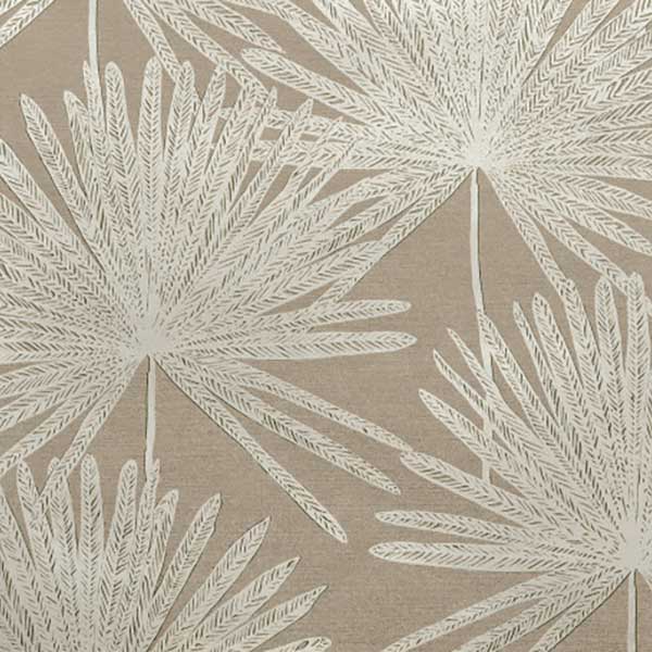 Romo Pacaya Wallpaper - Nickel - W416/03 | Modern 2 Interiors