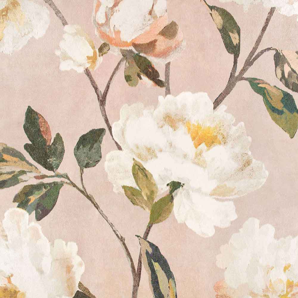 Romo Odelia Rose Mist Wallpaper | W443/02