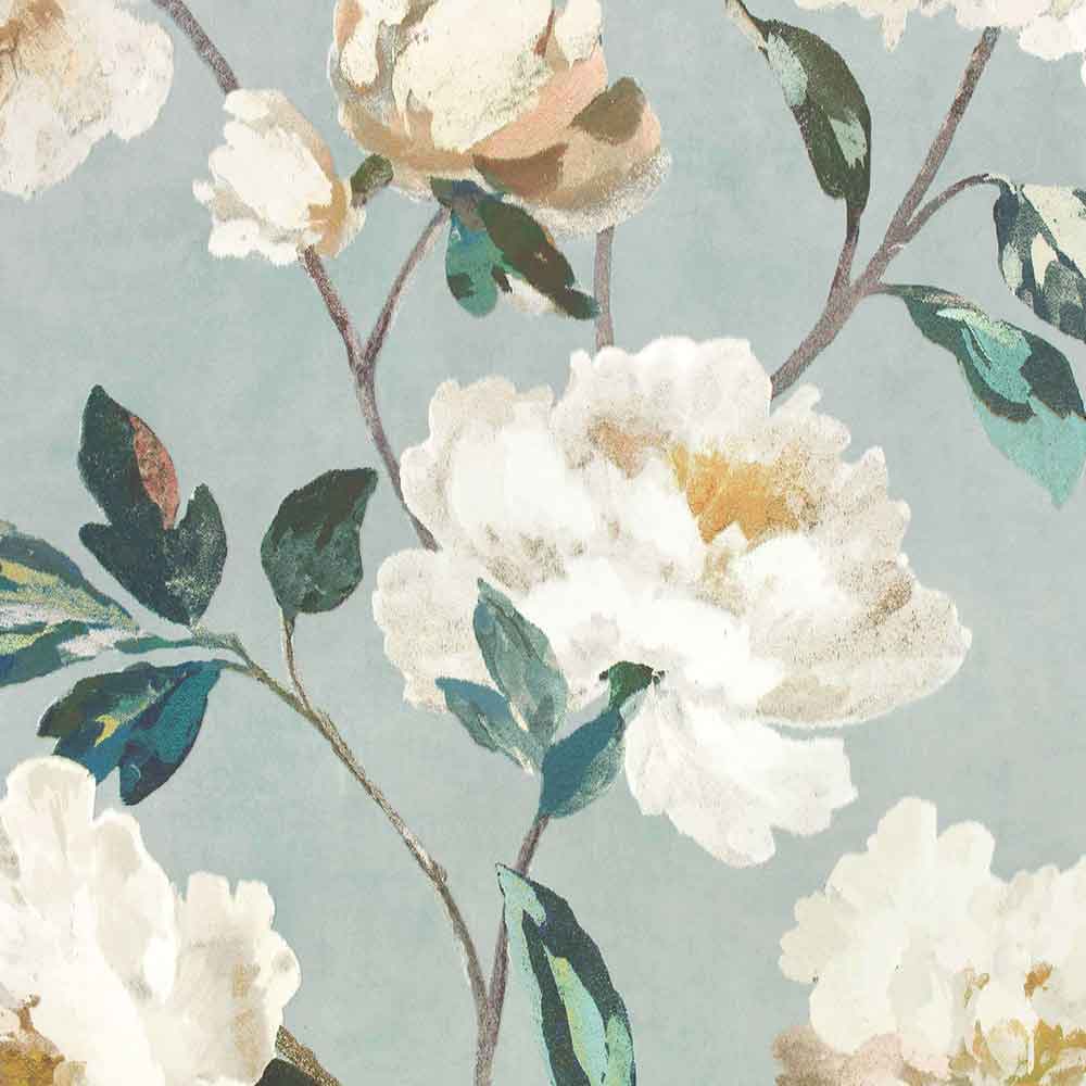Romo Odelia French Blue Wallpaper | W443/03